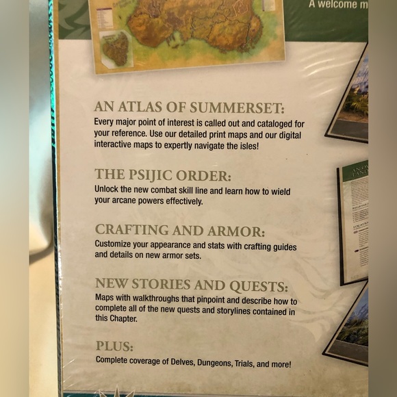ZENIMAX The Elder Scrolls Online Summerset Collector’s Edition Guide - Picture 6 of 13